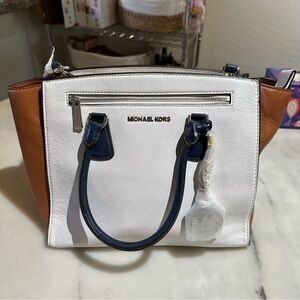 Michael Kors Sophie large satchel with a small stain (see photos)